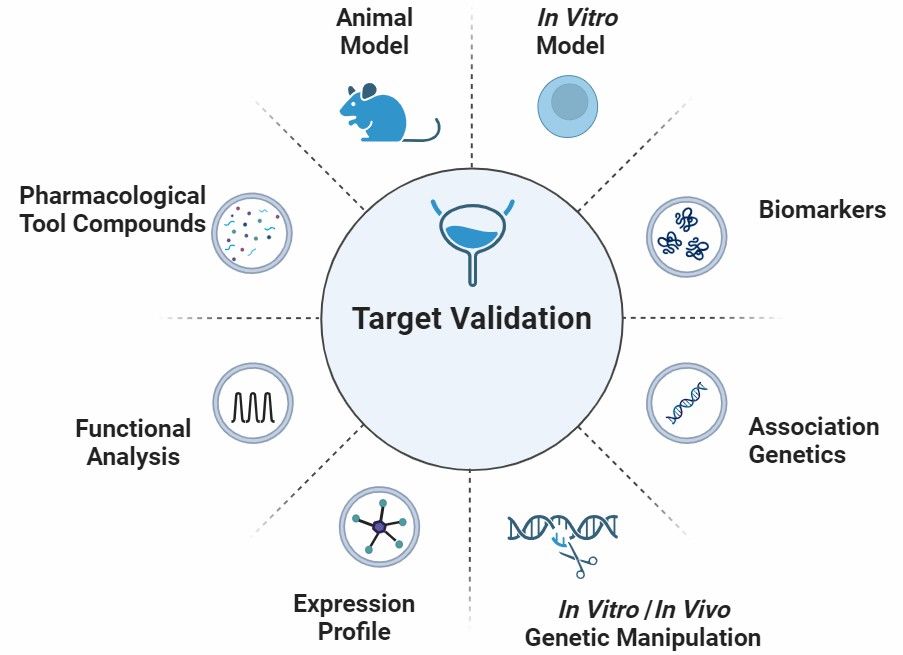 Fig 1. Techniques for target validation.